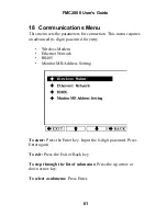 Preview for 63 page of Honeywell FMC2000 User Manual