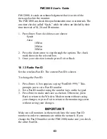 Preview for 65 page of Honeywell FMC2000 User Manual