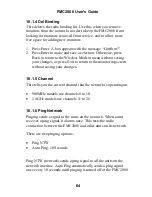 Preview for 66 page of Honeywell FMC2000 User Manual