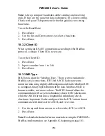 Preview for 73 page of Honeywell FMC2000 User Manual