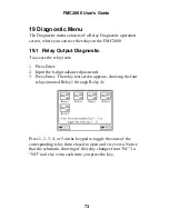 Preview for 75 page of Honeywell FMC2000 User Manual