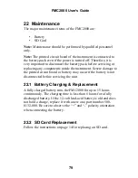 Preview for 81 page of Honeywell FMC2000 User Manual