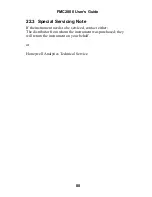 Preview for 82 page of Honeywell FMC2000 User Manual