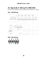 Preview for 88 page of Honeywell FMC2000 User Manual