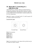 Preview for 96 page of Honeywell FMC2000 User Manual