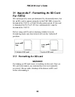 Preview for 97 page of Honeywell FMC2000 User Manual