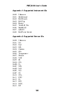 Preview for 108 page of Honeywell FMC2000 User Manual