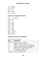 Preview for 109 page of Honeywell FMC2000 User Manual