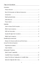 Preview for 3 page of Honeywell FocusBT AP-010-BT Installation Manual