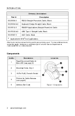 Preview for 6 page of Honeywell FocusBT AP-010-BT Installation Manual