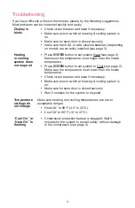 Preview for 5 page of Honeywell FOCUSPRO 5000 User Manual