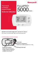 Preview for 7 page of Honeywell FOCUSPRO 5000 User Manual