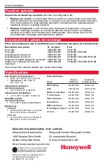 Preview for 16 page of Honeywell FocusPRO TH5000 Series Installation Manual