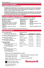 Preview for 24 page of Honeywell FocusPRO TH5000 Series Installation Manual