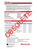 Preview for 8 page of Honeywell FocusPRO TH5110D Installation Manual