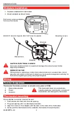 Preview for 2 page of Honeywell FOCUSPRO TH5320C Installation Manual