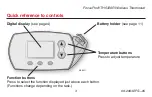 Preview for 5 page of Honeywell FocusPro TH5320R Operating Manual