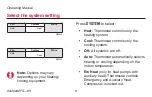 Preview for 8 page of Honeywell FocusPro TH5320R Operating Manual