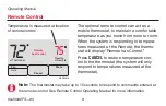 Preview for 10 page of Honeywell FocusPro TH5320R Operating Manual