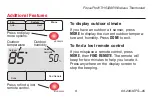 Preview for 11 page of Honeywell FocusPro TH5320R Operating Manual