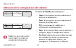 Preview for 38 page of Honeywell FocusPro TH5320R Operating Manual