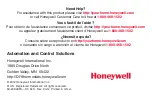 Preview for 52 page of Honeywell FocusPro TH5320R Operating Manual