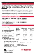 Preview for 8 page of Honeywell FocusPRO TH6110D Installation Manual