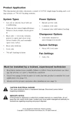 Preview for 2 page of Honeywell FocusPRO TH6110D Manual