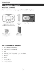 Preview for 4 page of Honeywell FocusPRO TH6110D Manual