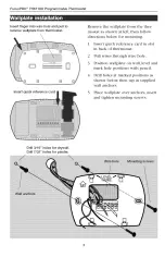 Preview for 5 page of Honeywell FocusPRO TH6110D Manual