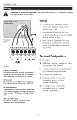 Preview for 6 page of Honeywell FocusPRO TH6110D Manual