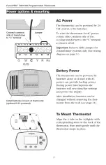 Preview for 9 page of Honeywell FocusPRO TH6110D Manual