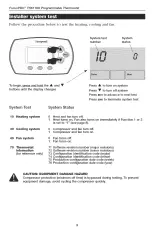 Preview for 11 page of Honeywell FocusPRO TH6110D Manual