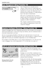 Preview for 12 page of Honeywell FocusPRO TH6110D Manual