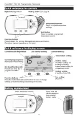 Preview for 13 page of Honeywell FocusPRO TH6110D Manual