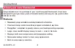 Preview for 4 page of Honeywell FocusPRO TH6110D Operating Manual