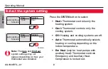 Preview for 10 page of Honeywell FocusPRO TH6110D Operating Manual