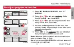 Preview for 13 page of Honeywell FocusPRO TH6110D Operating Manual