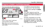 Preview for 15 page of Honeywell FocusPRO TH6110D Operating Manual