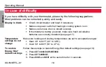 Preview for 20 page of Honeywell FocusPRO TH6110D Operating Manual