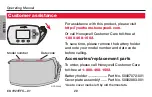 Preview for 22 page of Honeywell FocusPRO TH6110D Operating Manual