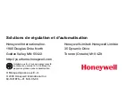 Preview for 52 page of Honeywell FocusPRO TH6110D Operating Manual