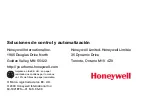 Preview for 80 page of Honeywell FocusPRO TH6110D Operating Manual