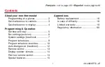 Preview for 3 page of Honeywell FOCUSPRO TH6320R Operating Manual