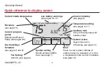 Preview for 6 page of Honeywell FOCUSPRO TH6320R Operating Manual