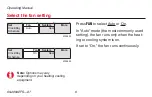 Preview for 8 page of Honeywell FOCUSPRO TH6320R Operating Manual