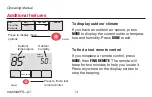 Preview for 16 page of Honeywell FOCUSPRO TH6320R Operating Manual