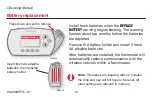 Preview for 18 page of Honeywell FOCUSPRO TH6320R Operating Manual