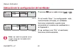 Preview for 48 page of Honeywell FOCUSPRO TH6320R Operating Manual