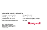 Preview for 64 page of Honeywell FOCUSPRO TH6320R Operating Manual